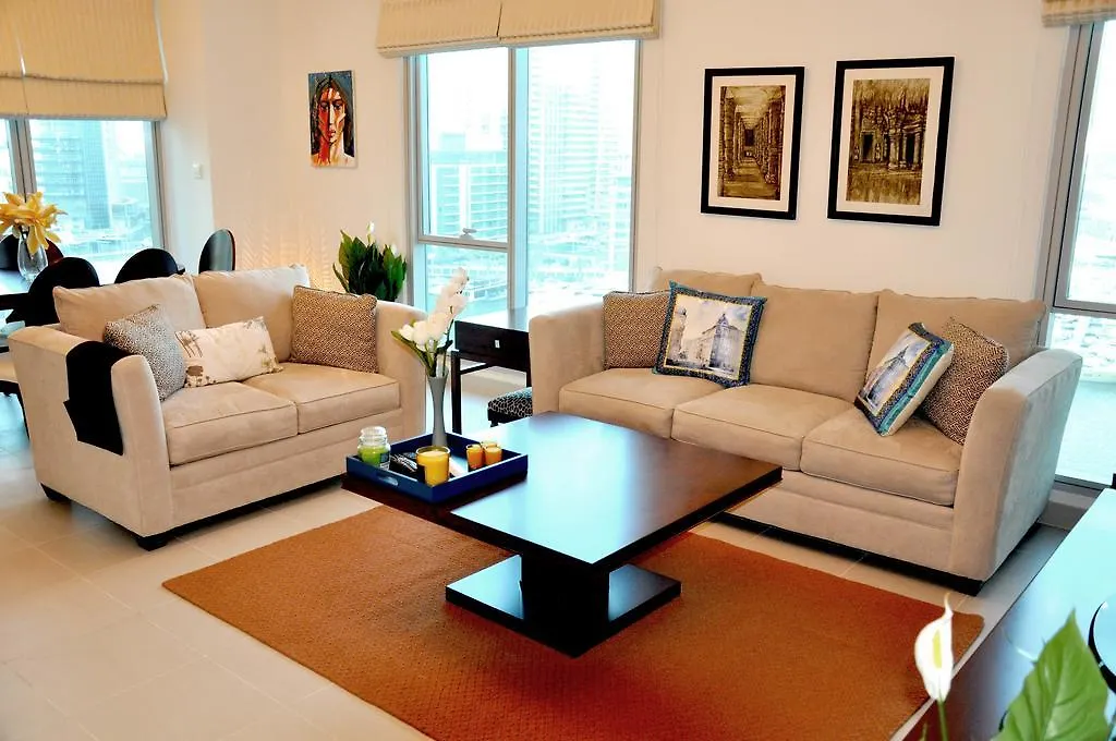 Apartament One Perfect Stay - Beauport Tower Dubaj Zjednoczone Emiraty Arabskie