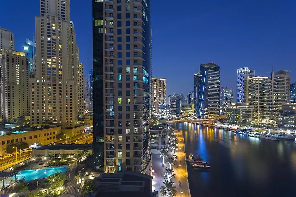 One Perfect Stay - Beauport Tower Dubaj Zjednoczone Emiraty Arabskie